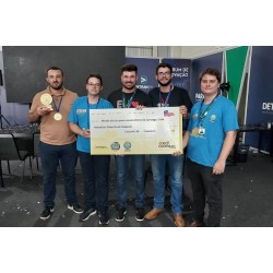 Hackathon do Show Rural: idealizadores de projeto sobre frangos ganham viagem ao Chile